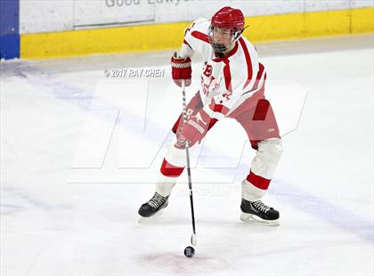 Thumbnail 3 in Resurrection Christian vs. Regis Jesuit (CHSAA Frozen Four) photogallery.