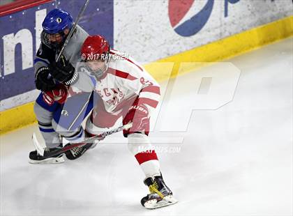 Thumbnail 1 in Resurrection Christian vs. Regis Jesuit (CHSAA Frozen Four) photogallery.