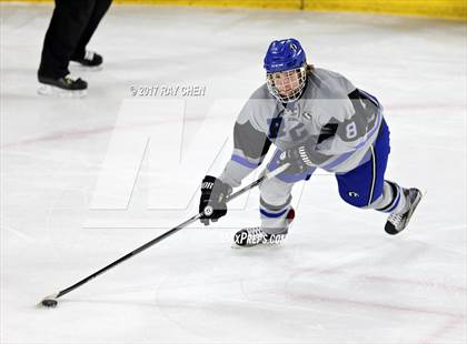 Thumbnail 2 in Resurrection Christian vs. Regis Jesuit (CHSAA Frozen Four) photogallery.