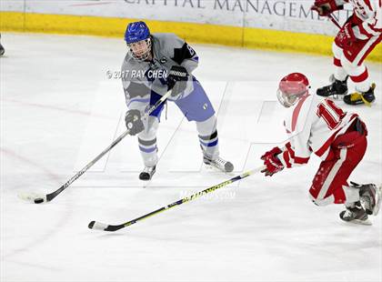 Thumbnail 2 in Resurrection Christian vs. Regis Jesuit (CHSAA Frozen Four) photogallery.