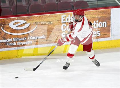 Thumbnail 3 in Resurrection Christian vs. Regis Jesuit (CHSAA Frozen Four) photogallery.