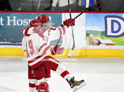 Thumbnail 3 in Resurrection Christian vs. Regis Jesuit (CHSAA Frozen Four) photogallery.