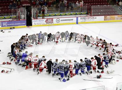 Thumbnail 1 in Resurrection Christian vs. Regis Jesuit (CHSAA Frozen Four) photogallery.