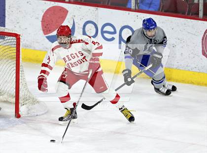 Thumbnail 1 in Resurrection Christian vs. Regis Jesuit (CHSAA Frozen Four) photogallery.