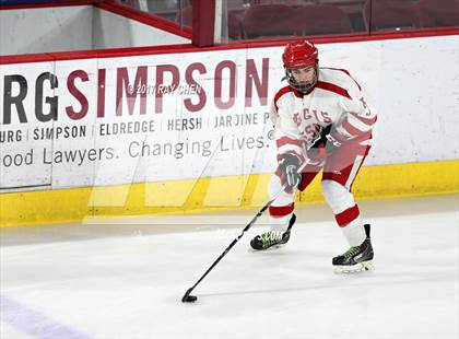 Thumbnail 2 in Resurrection Christian vs. Regis Jesuit (CHSAA Frozen Four) photogallery.