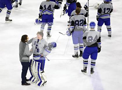 Thumbnail 2 in Resurrection Christian vs. Regis Jesuit (CHSAA Frozen Four) photogallery.