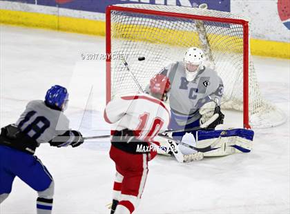 Thumbnail 1 in Resurrection Christian vs. Regis Jesuit (CHSAA Frozen Four) photogallery.