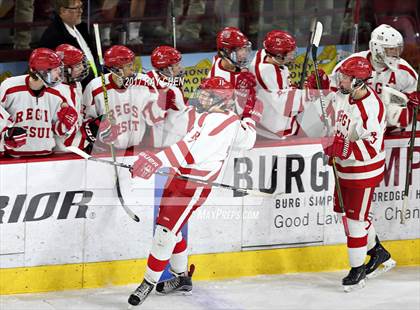 Thumbnail 3 in Resurrection Christian vs. Regis Jesuit (CHSAA Frozen Four) photogallery.