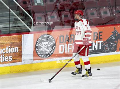 Thumbnail 3 in Resurrection Christian vs. Regis Jesuit (CHSAA Frozen Four) photogallery.