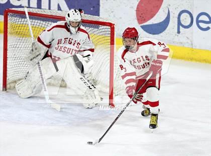 Thumbnail 2 in Resurrection Christian vs. Regis Jesuit (CHSAA Frozen Four) photogallery.