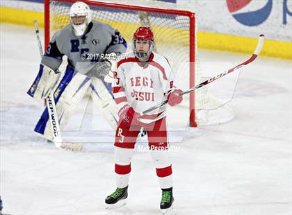 Thumbnail 3 in Resurrection Christian vs. Regis Jesuit (CHSAA Frozen Four) photogallery.