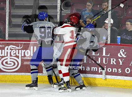 Thumbnail 1 in Resurrection Christian vs. Regis Jesuit (CHSAA Frozen Four) photogallery.