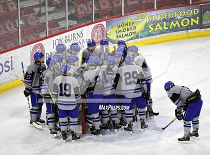 Thumbnail 3 in Resurrection Christian vs. Regis Jesuit (CHSAA Frozen Four) photogallery.