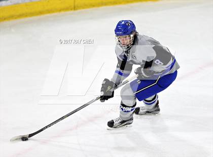 Thumbnail 3 in Resurrection Christian vs. Regis Jesuit (CHSAA Frozen Four) photogallery.