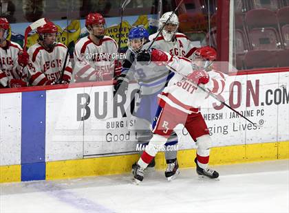 Thumbnail 3 in Resurrection Christian vs. Regis Jesuit (CHSAA Frozen Four) photogallery.