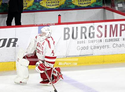 Thumbnail 3 in Resurrection Christian vs. Regis Jesuit (CHSAA Frozen Four) photogallery.