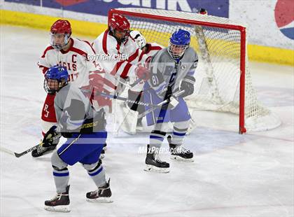 Thumbnail 1 in Resurrection Christian vs. Regis Jesuit (CHSAA Frozen Four) photogallery.