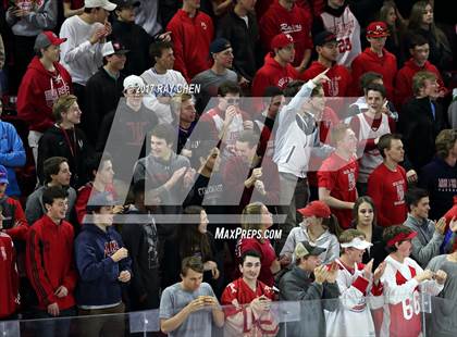 Thumbnail 2 in Resurrection Christian vs. Regis Jesuit (CHSAA Frozen Four) photogallery.
