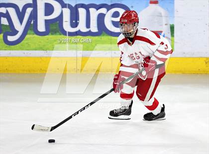 Thumbnail 2 in Resurrection Christian vs. Regis Jesuit (CHSAA Frozen Four) photogallery.