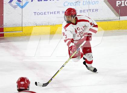 Thumbnail 2 in Resurrection Christian vs. Regis Jesuit (CHSAA Frozen Four) photogallery.