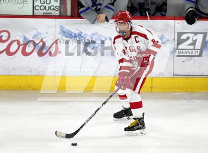 Thumbnail 1 in Resurrection Christian vs. Regis Jesuit (CHSAA Frozen Four) photogallery.