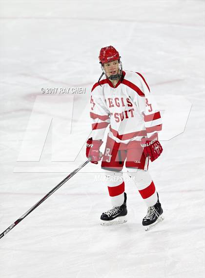 Thumbnail 2 in Resurrection Christian vs. Regis Jesuit (CHSAA Frozen Four) photogallery.