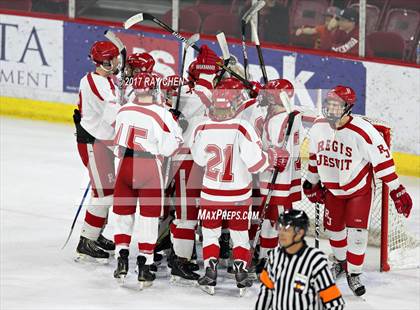 Thumbnail 2 in Resurrection Christian vs. Regis Jesuit (CHSAA Frozen Four) photogallery.