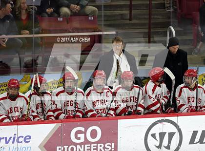 Thumbnail 3 in Resurrection Christian vs. Regis Jesuit (CHSAA Frozen Four) photogallery.