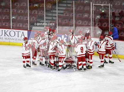 Thumbnail 1 in Resurrection Christian vs. Regis Jesuit (CHSAA Frozen Four) photogallery.