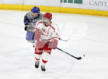 Thumbnail 1 in Resurrection Christian vs. Regis Jesuit (CHSAA Frozen Four) photogallery.