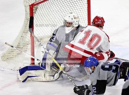 Thumbnail 3 in Resurrection Christian vs. Regis Jesuit (CHSAA Frozen Four) photogallery.