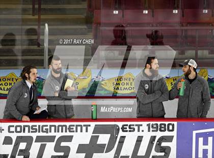 Thumbnail 2 in Resurrection Christian vs. Regis Jesuit (CHSAA Frozen Four) photogallery.