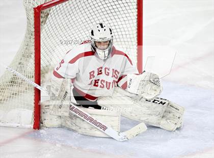 Thumbnail 2 in Resurrection Christian vs. Regis Jesuit (CHSAA Frozen Four) photogallery.