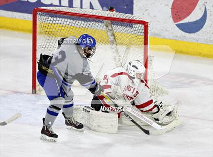 Thumbnail 1 in Resurrection Christian vs. Regis Jesuit (CHSAA Frozen Four) photogallery.