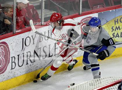 Thumbnail 3 in Resurrection Christian vs. Regis Jesuit (CHSAA Frozen Four) photogallery.