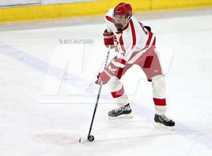 Thumbnail 1 in Resurrection Christian vs. Regis Jesuit (CHSAA Frozen Four) photogallery.