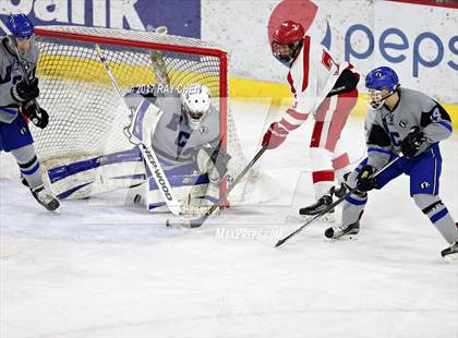Thumbnail 2 in Resurrection Christian vs. Regis Jesuit (CHSAA Frozen Four) photogallery.