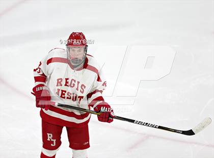 Thumbnail 2 in Resurrection Christian vs. Regis Jesuit (CHSAA Frozen Four) photogallery.
