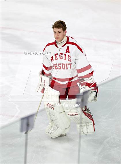 Thumbnail 1 in Resurrection Christian vs. Regis Jesuit (CHSAA Frozen Four) photogallery.
