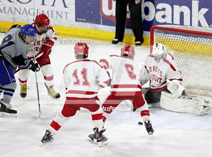Thumbnail 2 in Resurrection Christian vs. Regis Jesuit (CHSAA Frozen Four) photogallery.
