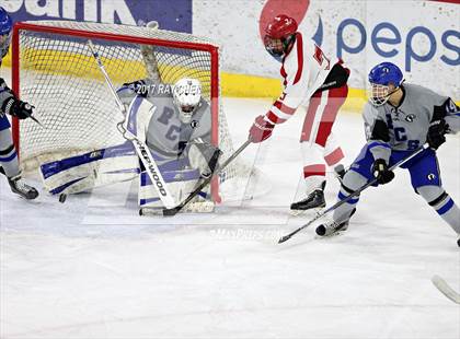 Thumbnail 1 in Resurrection Christian vs. Regis Jesuit (CHSAA Frozen Four) photogallery.