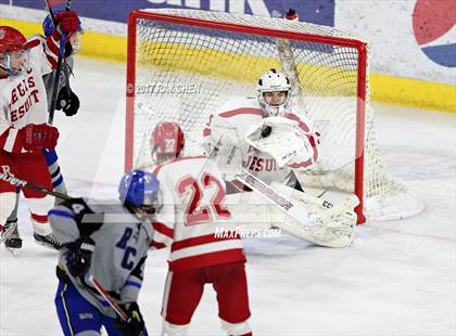 Thumbnail 2 in Resurrection Christian vs. Regis Jesuit (CHSAA Frozen Four) photogallery.