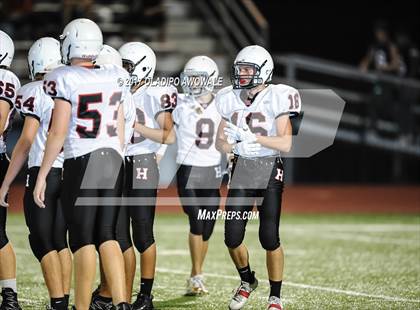 Thumbnail 1 in Rockwall vs Rockwall Heath (Orange Team) photogallery.