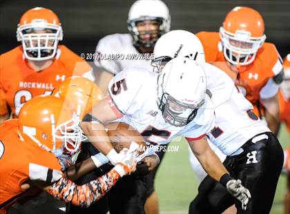 Thumbnail 2 in Rockwall vs Rockwall Heath (Orange Team) photogallery.