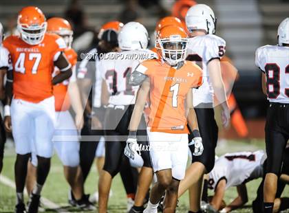 Thumbnail 2 in JV: Rockwall vs Rockwall Heath (Orange Team) photogallery.