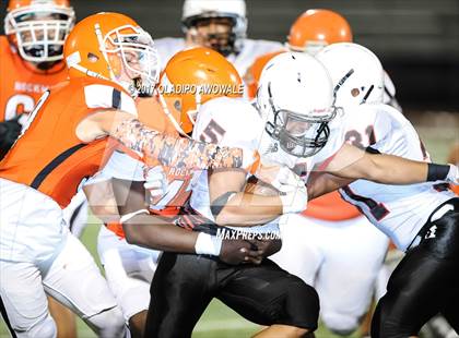 Thumbnail 1 in Rockwall vs Rockwall Heath (Orange Team) photogallery.