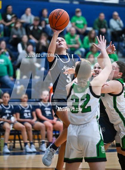 Thumbnail 2 in Waterford vs. Notre Dame  (OHSAA DIV VII District Final) photogallery.
