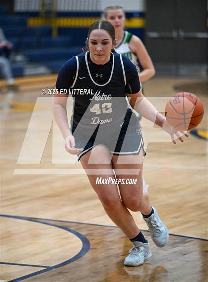 Thumbnail 1 in Waterford vs. Notre Dame  (OHSAA DIV VII District Final) photogallery.