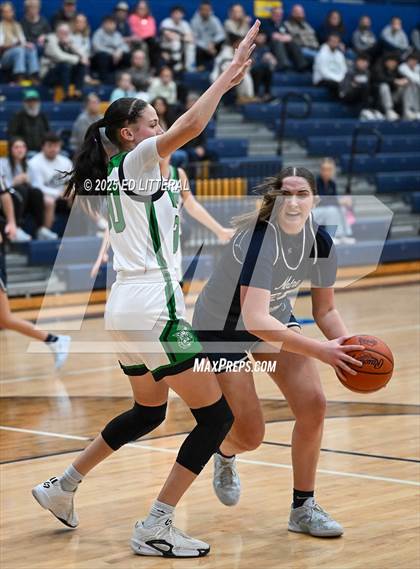Thumbnail 2 in Waterford vs. Notre Dame  (OHSAA DIV VII District Final) photogallery.