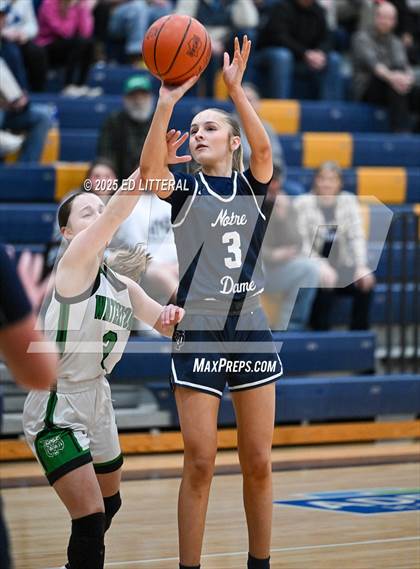 Thumbnail 1 in Waterford vs. Notre Dame  (OHSAA DIV VII District Final) photogallery.